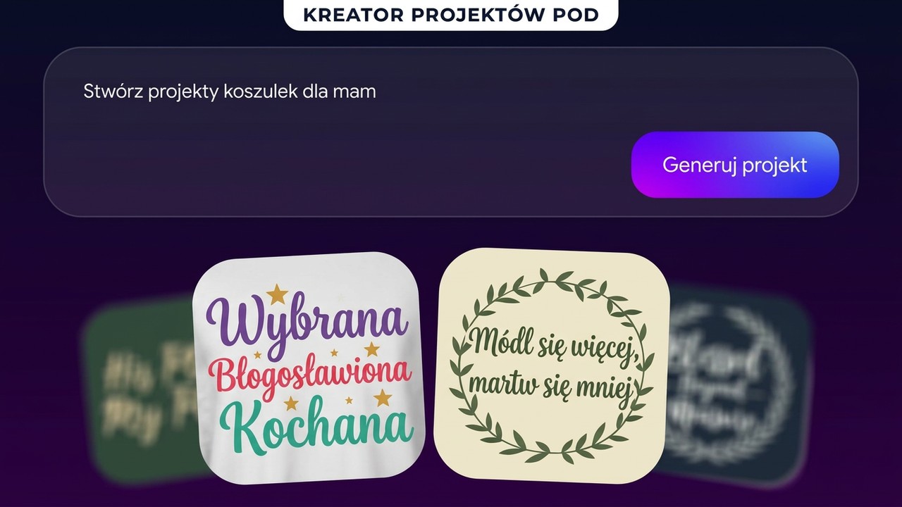 Prezentacja funkcji Unlimited Ai Images