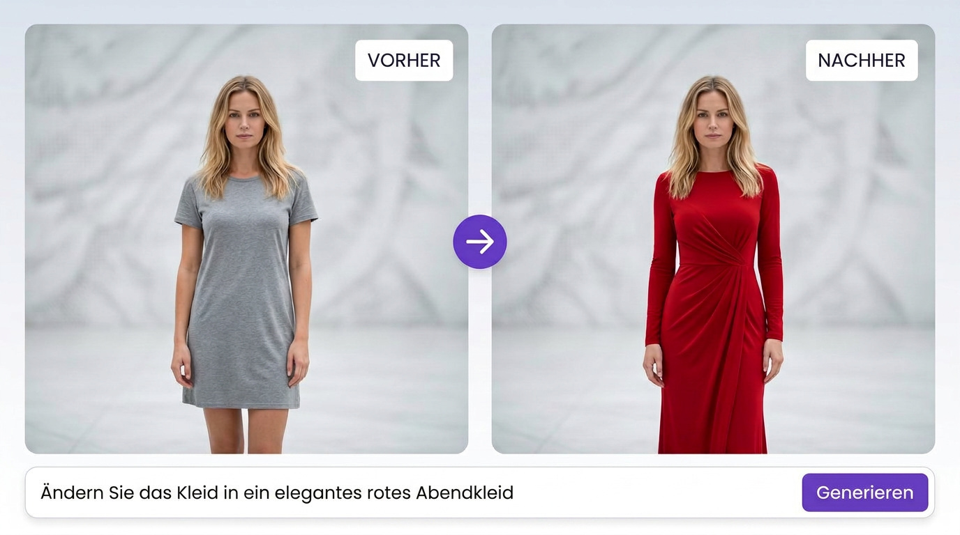 Präsentation der Funktionen von Unlimited AI Images