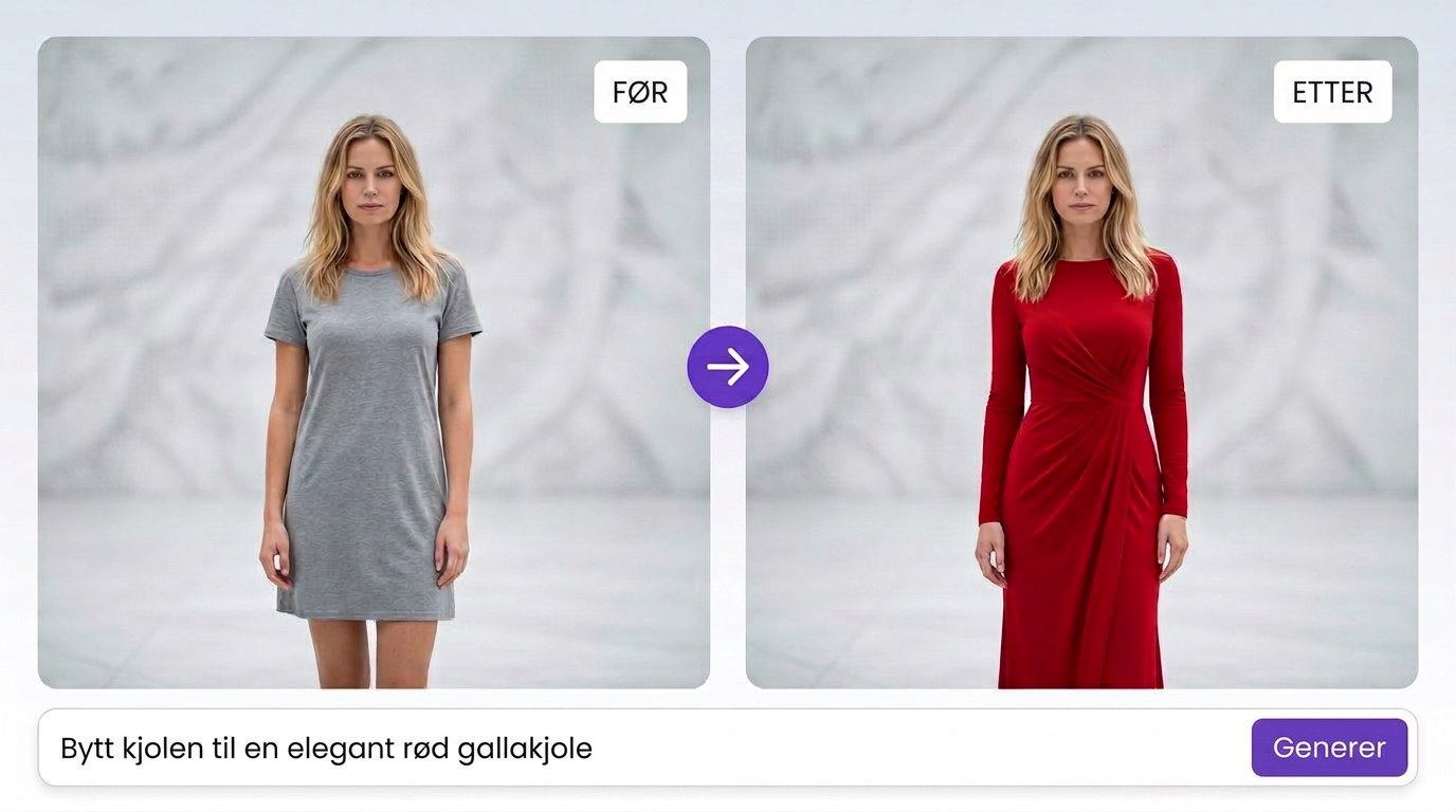 Unlimited AI Images-funksjonsvisning