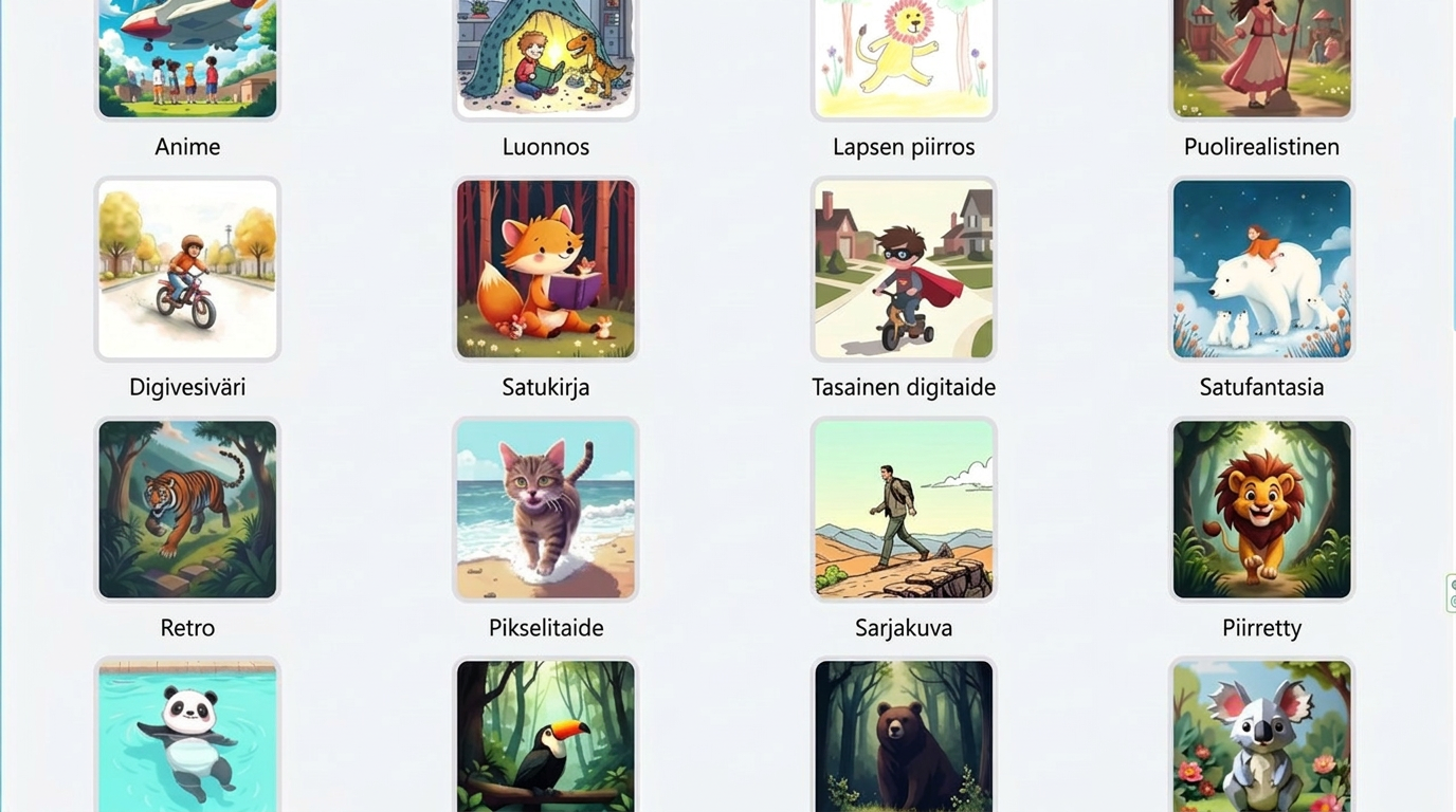 Unlimited AI Images – ominaisuuksien esittely