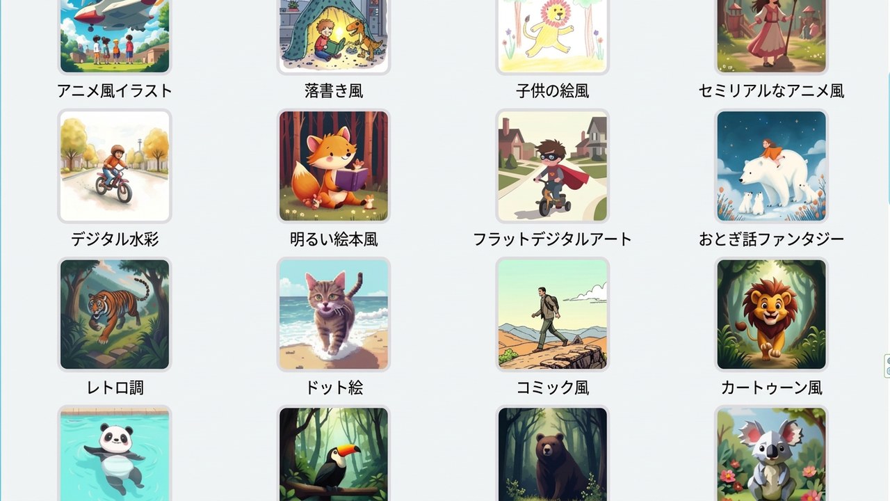 Unlimited AI Imagesの機能紹介