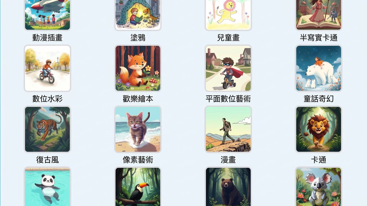Unlimited Ai Images 功能展示