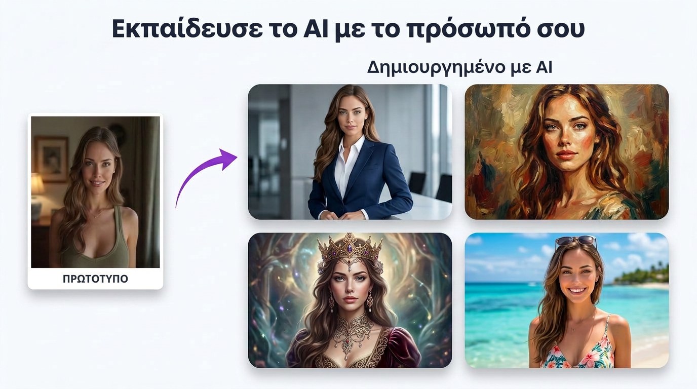 Παρουσίαση των λειτουργιών του Unlimited AI Images