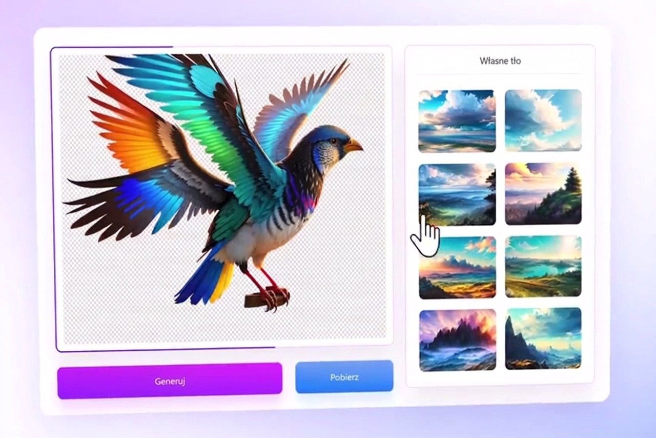 Prezentacja funkcji Unlimited Ai Images