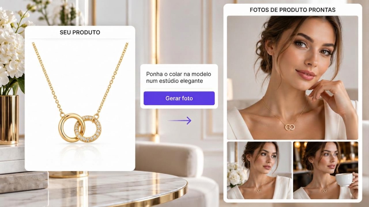 Apresentação dos recursos do Unlimited AI Images