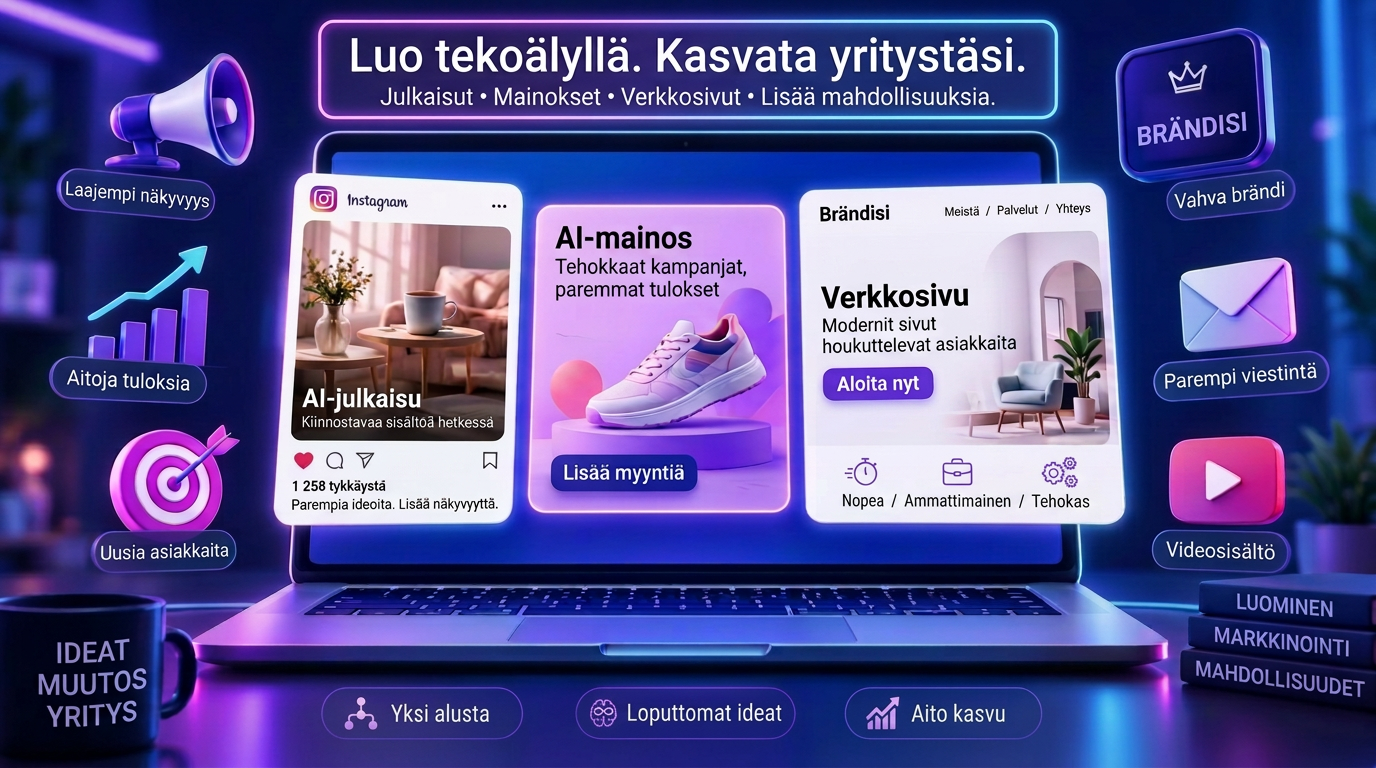 Unlimited AI Images -esittely