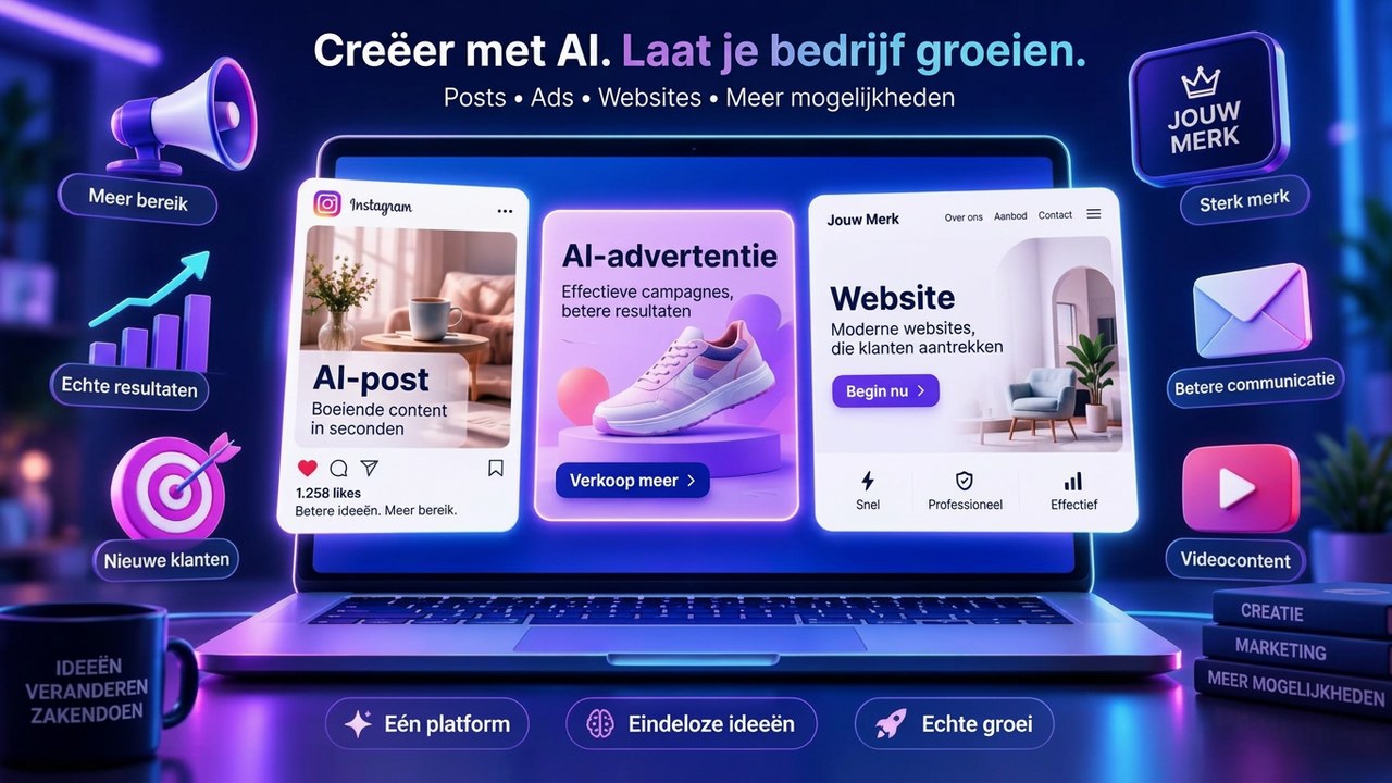 Presentatie van Unlimited AI Images