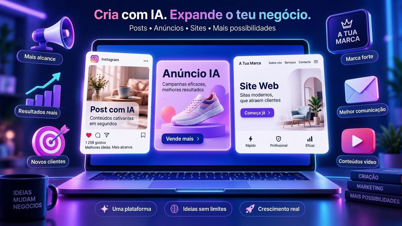 Apresentação da Unlimited AI Images