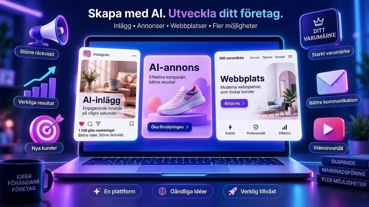 Presentation av Unlimited AI Images